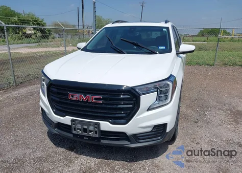 2022 GMC Terrain Fwd Sle from USA, damaged, VIN 3GKALMEV4NL251688